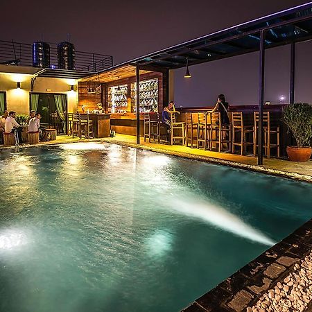 Diamond Palace Resort & Sky Bar Phnompenh Exteriér fotografie