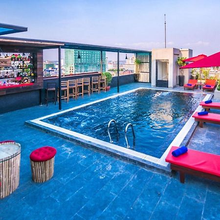 Diamond Palace Resort & Sky Bar Phnompenh Exteriér fotografie