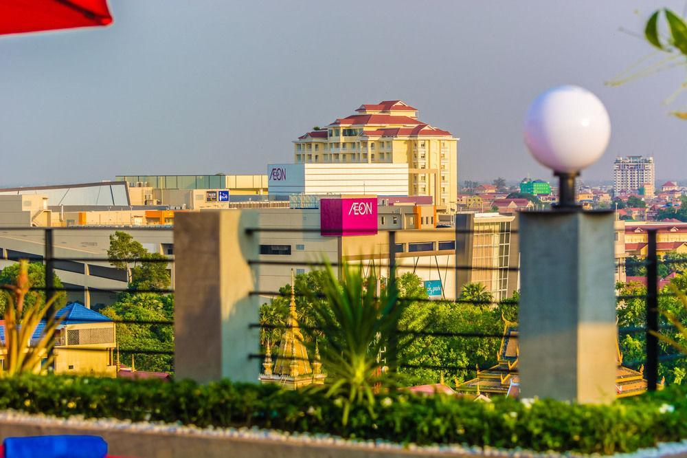 Diamond Palace Resort & Sky Bar Phnompenh Exteriér fotografie