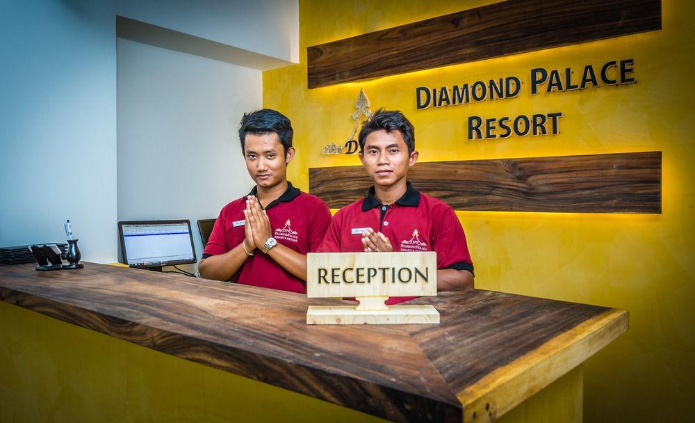 Diamond Palace Resort & Sky Bar Phnompenh Exteriér fotografie