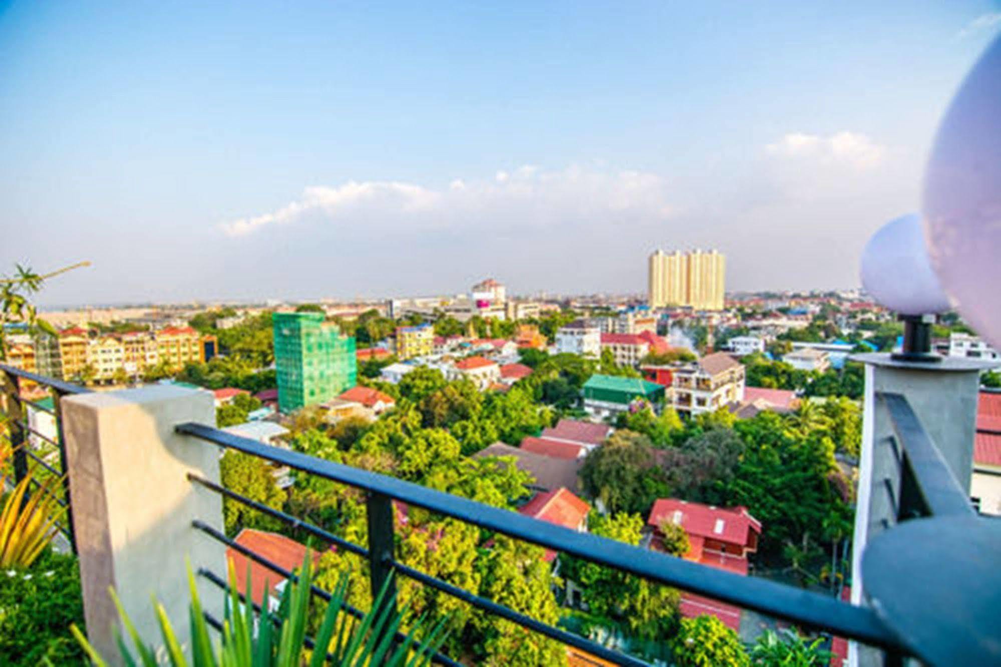 Diamond Palace Resort & Sky Bar Phnompenh Exteriér fotografie