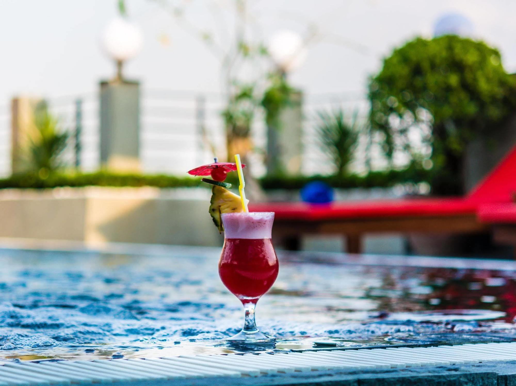 Diamond Palace Resort & Sky Bar Phnompenh Exteriér fotografie